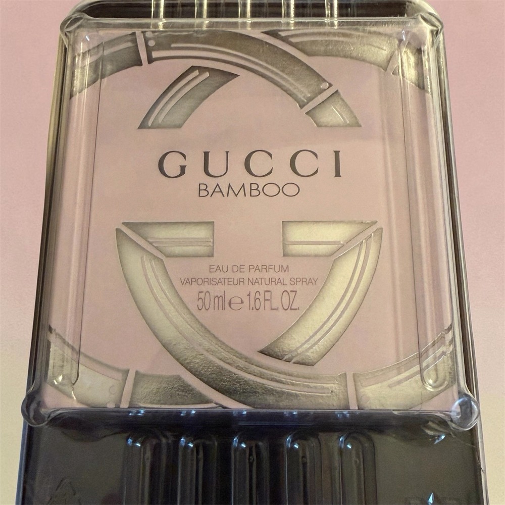 GUCCI Bamboo EAU DE Perfume SEALED.   100 % AUTHENTIC 50ML/1.6fl oz NEW